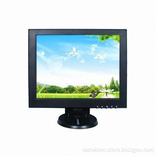 12-inch LCD Monitor with VGA/RCA Input